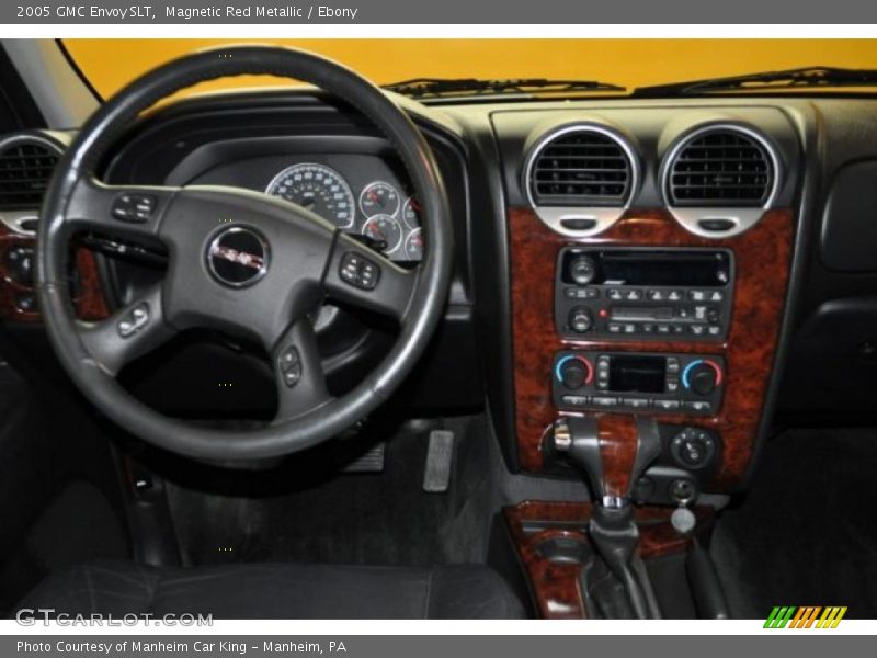 Magnetic Red Metallic / Ebony 2005 GMC Envoy SLT
