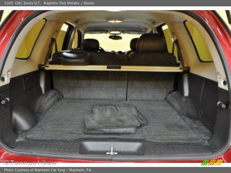 Magnetic Red Metallic / Ebony 2005 GMC Envoy SLT