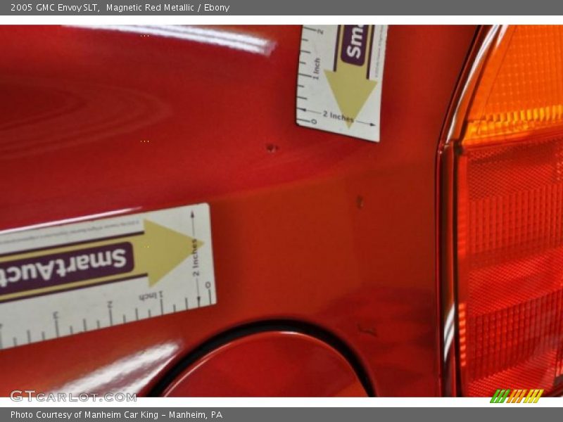 Magnetic Red Metallic / Ebony 2005 GMC Envoy SLT
