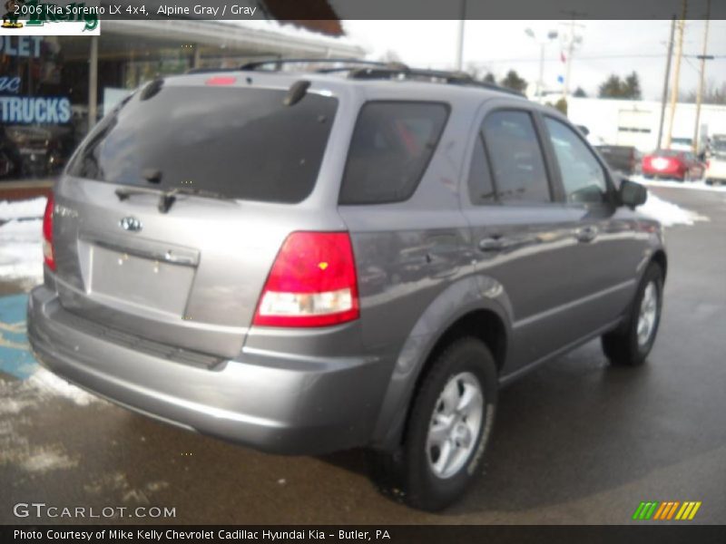 Alpine Gray / Gray 2006 Kia Sorento LX 4x4