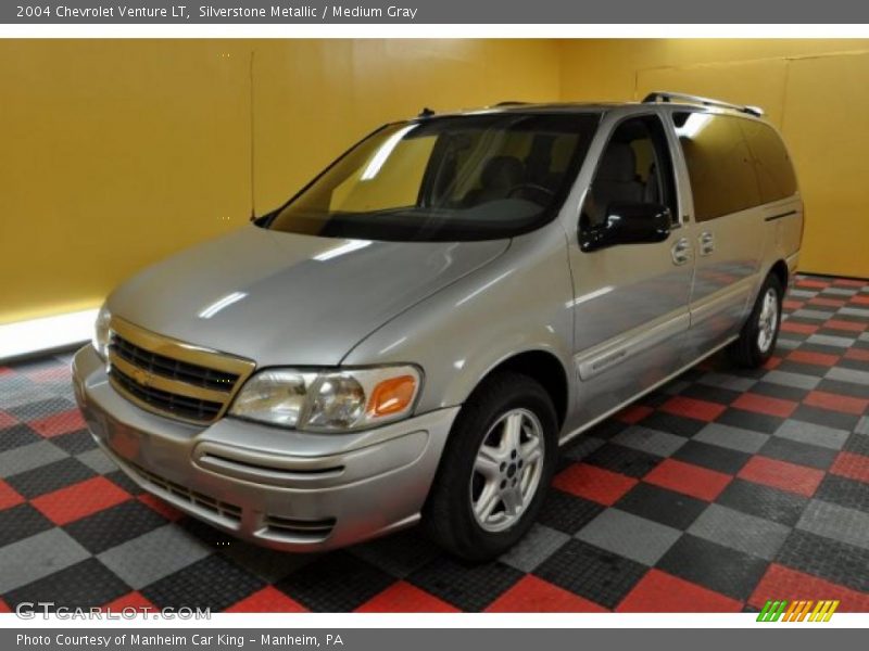 Silverstone Metallic / Medium Gray 2004 Chevrolet Venture LT