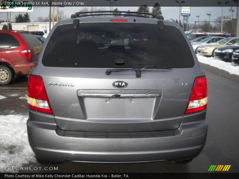 Alpine Gray / Gray 2006 Kia Sorento LX 4x4