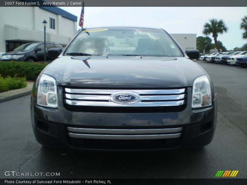 Alloy Metallic / Camel 2007 Ford Fusion S