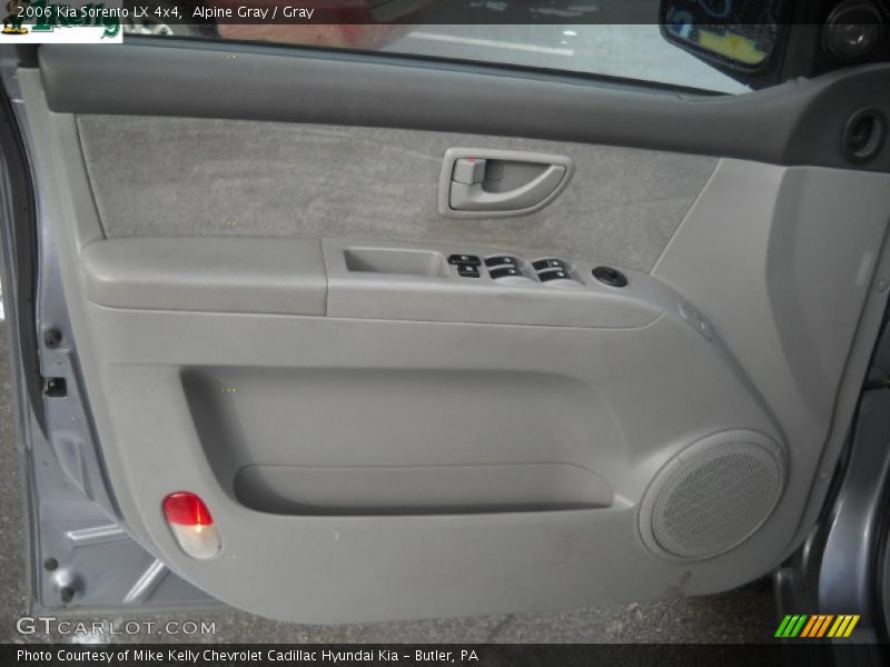 Alpine Gray / Gray 2006 Kia Sorento LX 4x4