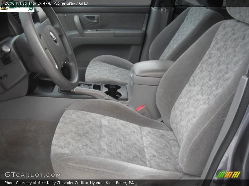 Alpine Gray / Gray 2006 Kia Sorento LX 4x4