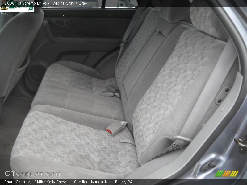 Alpine Gray / Gray 2006 Kia Sorento LX 4x4