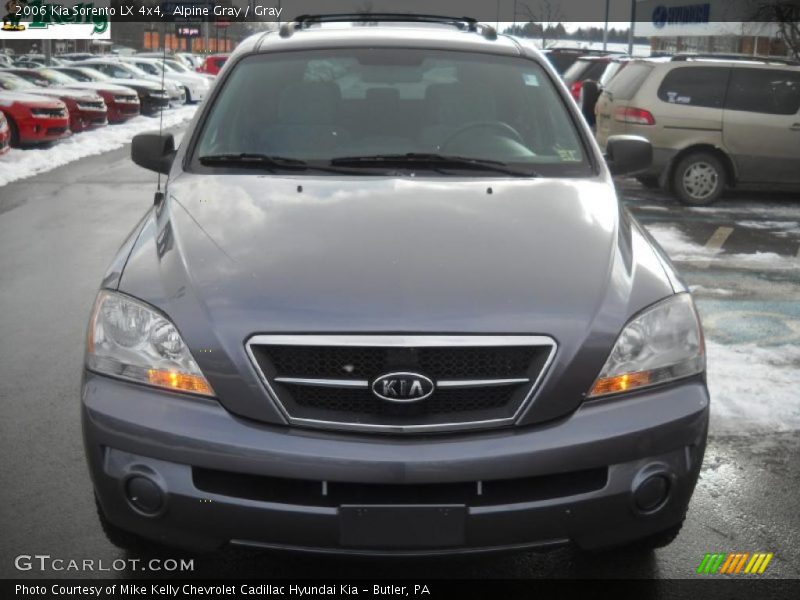 Alpine Gray / Gray 2006 Kia Sorento LX 4x4