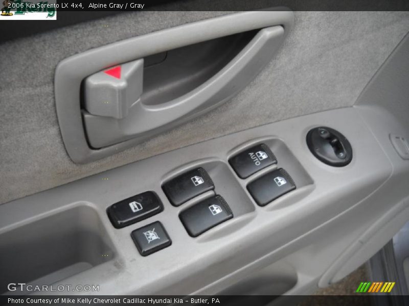 Alpine Gray / Gray 2006 Kia Sorento LX 4x4