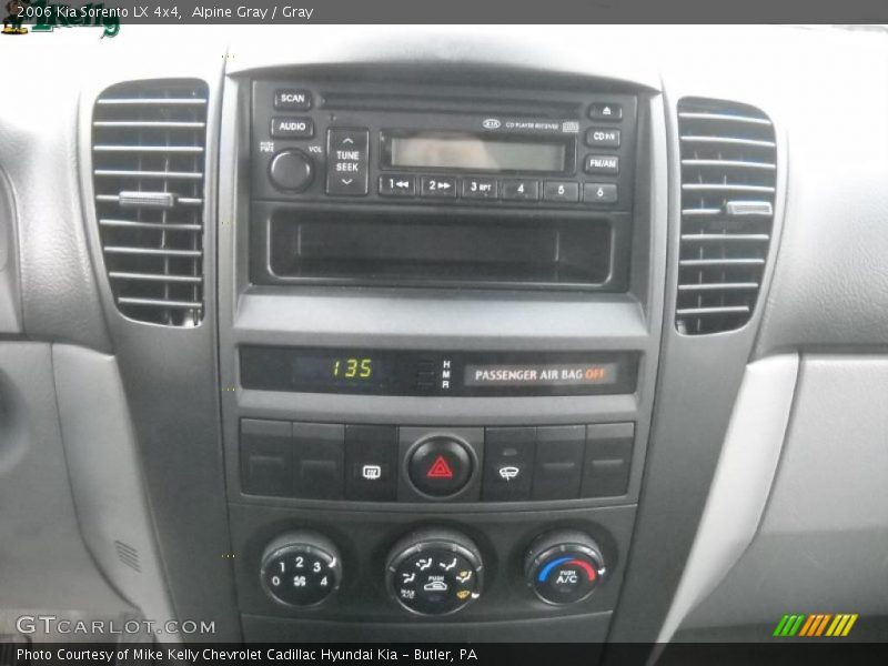 Alpine Gray / Gray 2006 Kia Sorento LX 4x4