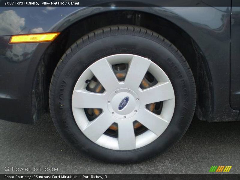 Alloy Metallic / Camel 2007 Ford Fusion S