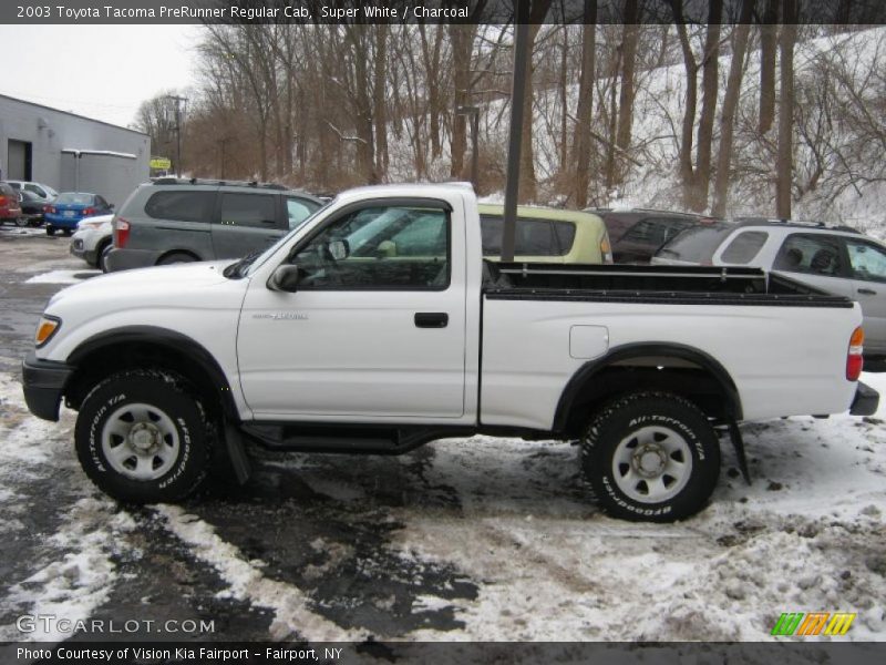  2003 Tacoma PreRunner Regular Cab Super White