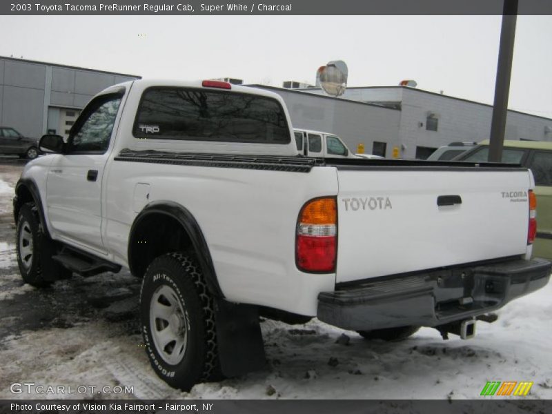  2003 Tacoma PreRunner Regular Cab Super White