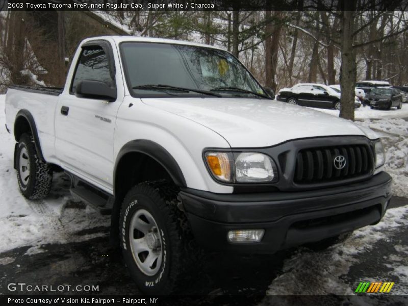 Front 3/4 View of 2003 Tacoma PreRunner Regular Cab
