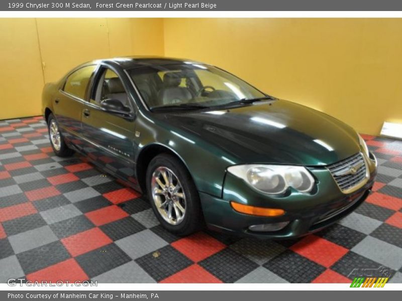 Front 3/4 View of 1999 300 M Sedan