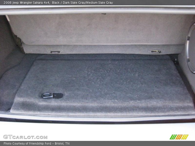 Black / Dark Slate Gray/Medium Slate Gray 2008 Jeep Wrangler Sahara 4x4