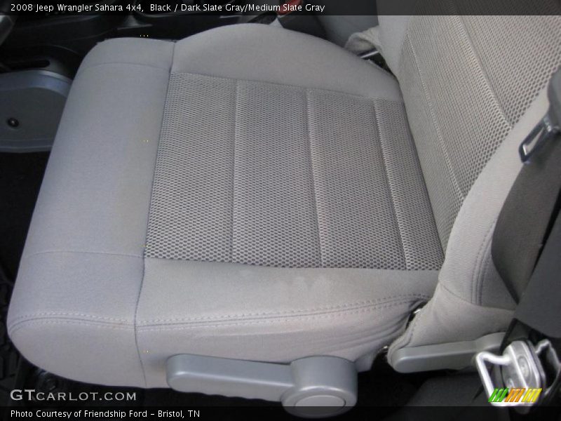 Black / Dark Slate Gray/Medium Slate Gray 2008 Jeep Wrangler Sahara 4x4