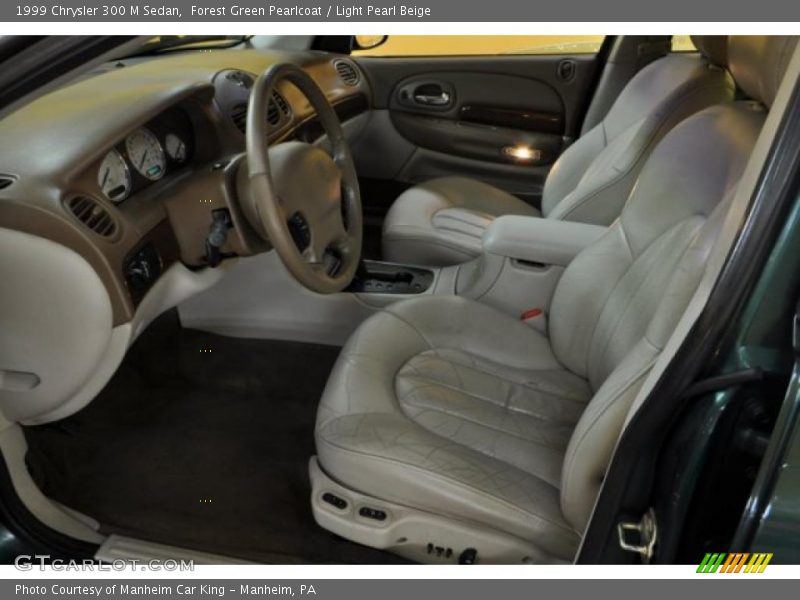  1999 300 M Sedan Light Pearl Beige Interior