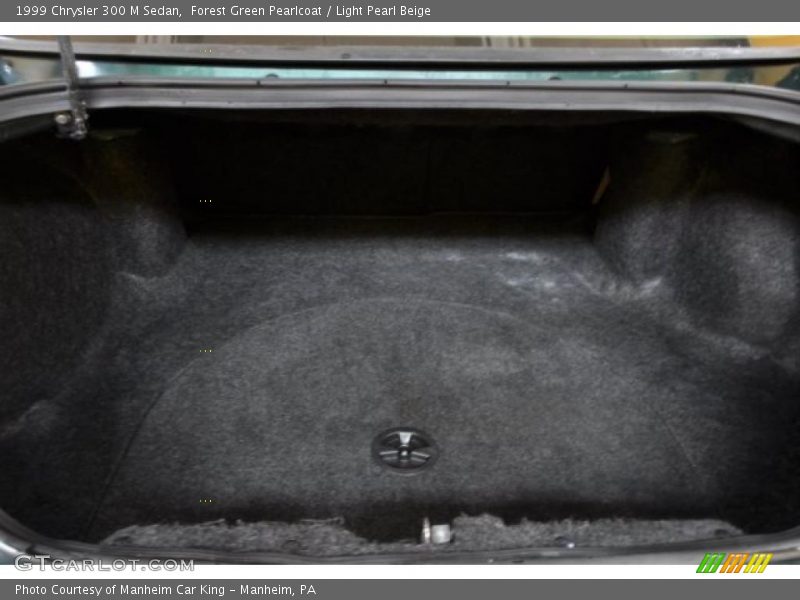  1999 300 M Sedan Trunk