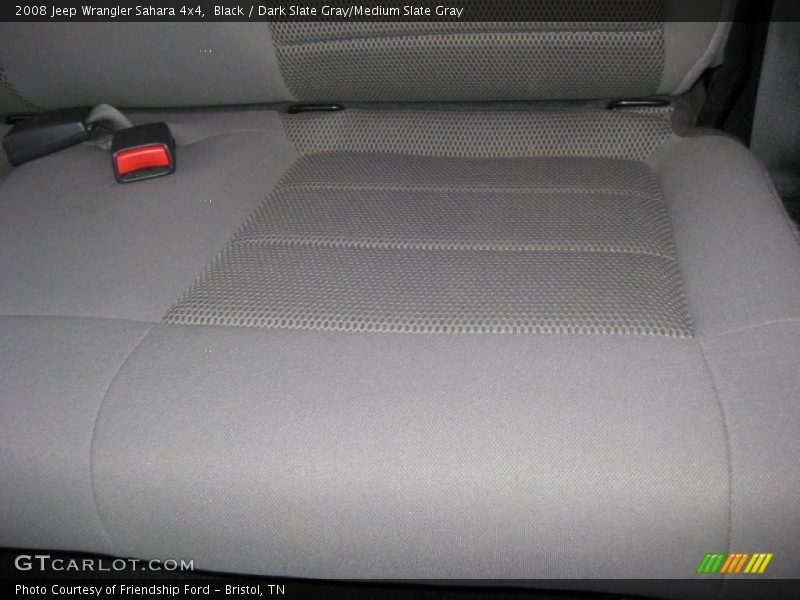 Black / Dark Slate Gray/Medium Slate Gray 2008 Jeep Wrangler Sahara 4x4