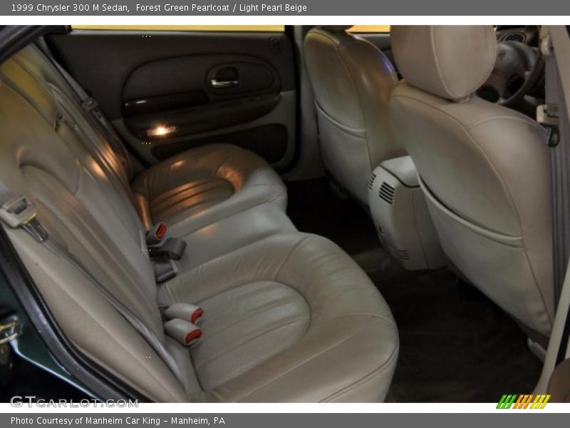 Forest Green Pearlcoat / Light Pearl Beige 1999 Chrysler 300 M Sedan