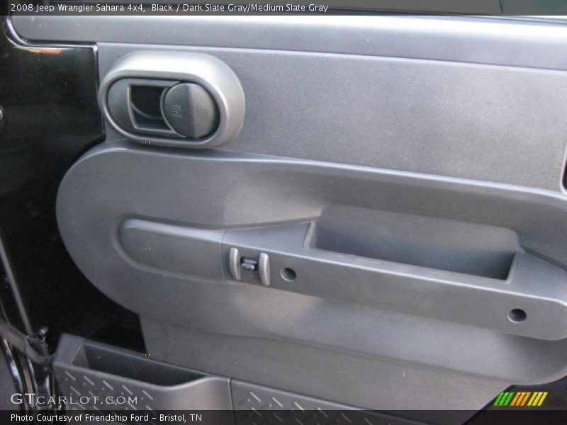 Black / Dark Slate Gray/Medium Slate Gray 2008 Jeep Wrangler Sahara 4x4