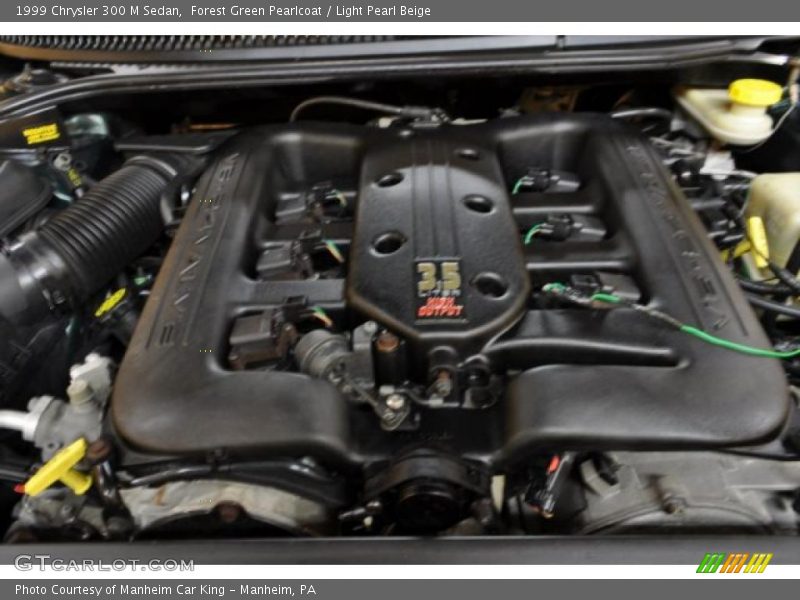  1999 300 M Sedan Engine - 3.5 Liter SOHC 24-Valve V6