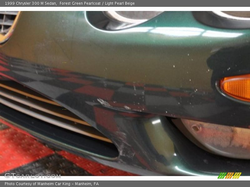 Forest Green Pearlcoat / Light Pearl Beige 1999 Chrysler 300 M Sedan