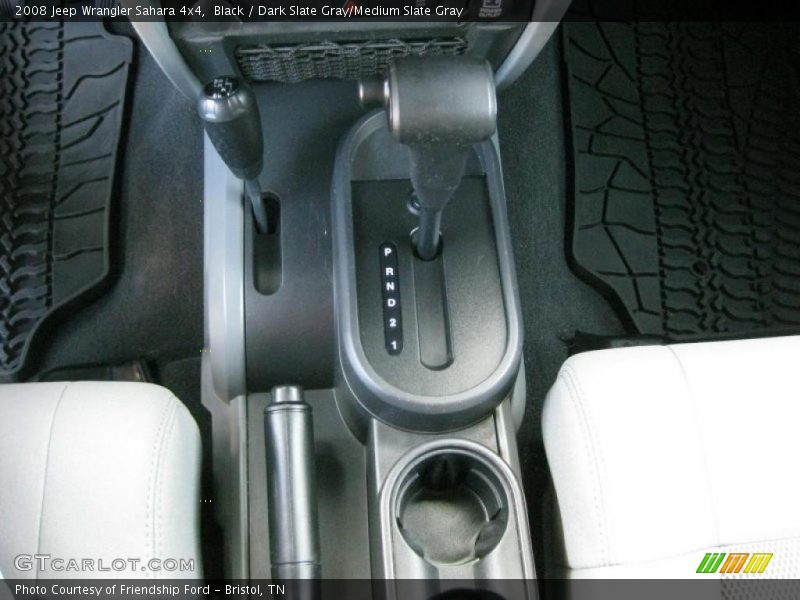 Black / Dark Slate Gray/Medium Slate Gray 2008 Jeep Wrangler Sahara 4x4