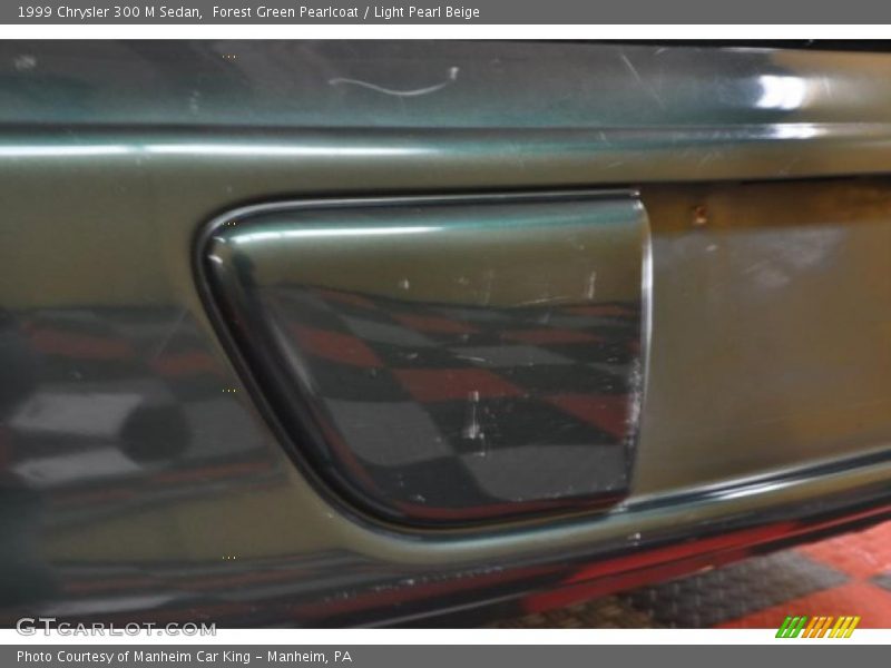 Forest Green Pearlcoat / Light Pearl Beige 1999 Chrysler 300 M Sedan