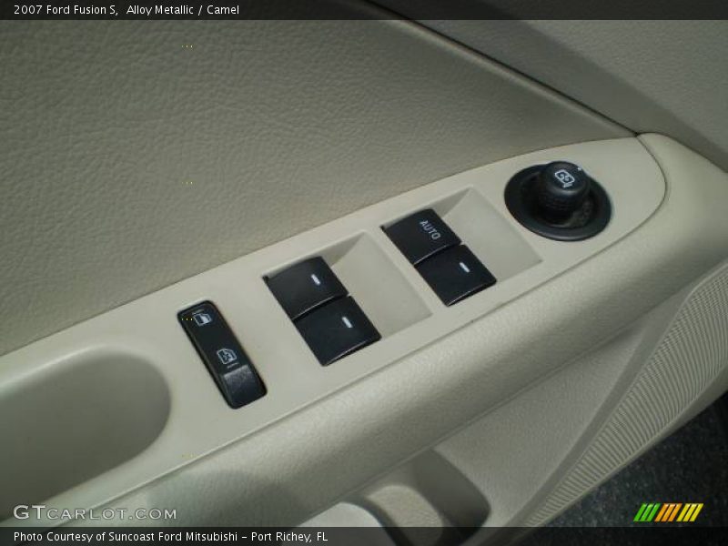 Alloy Metallic / Camel 2007 Ford Fusion S