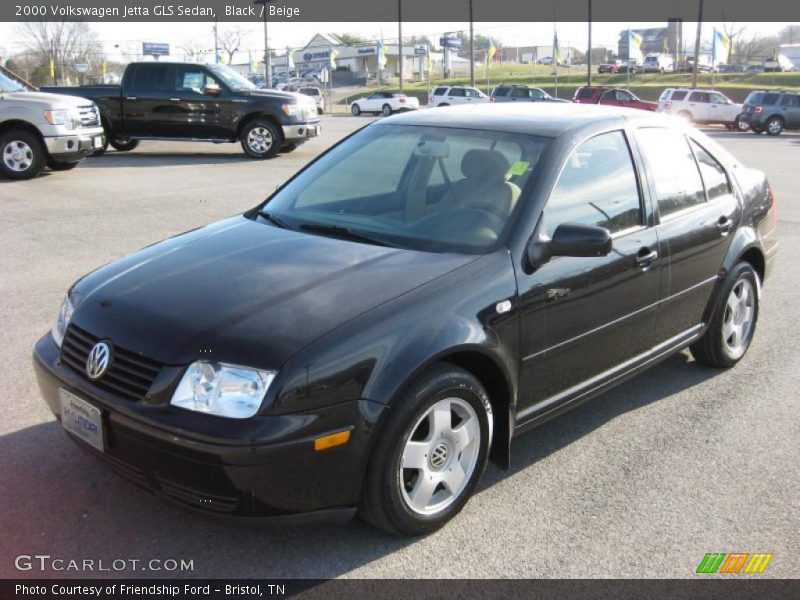 Front 3/4 View of 2000 Jetta GLS Sedan