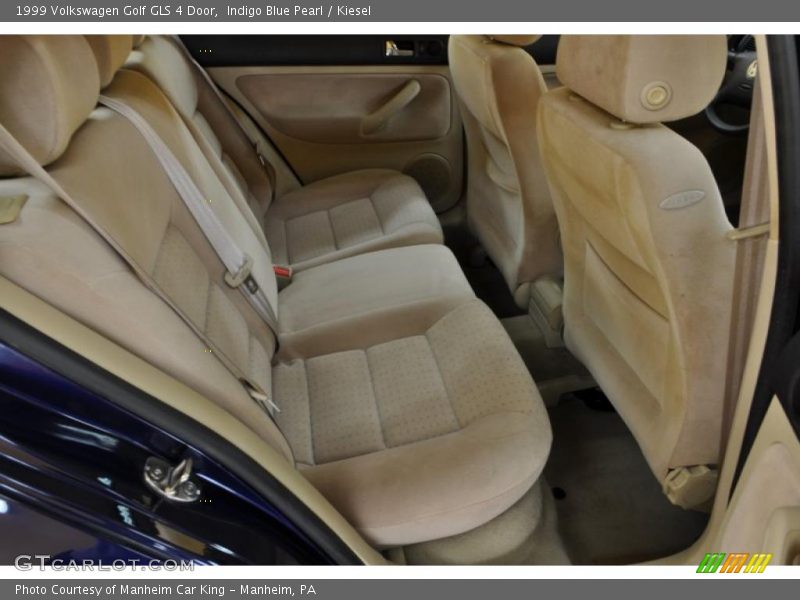 Indigo Blue Pearl / Kiesel 1999 Volkswagen Golf GLS 4 Door