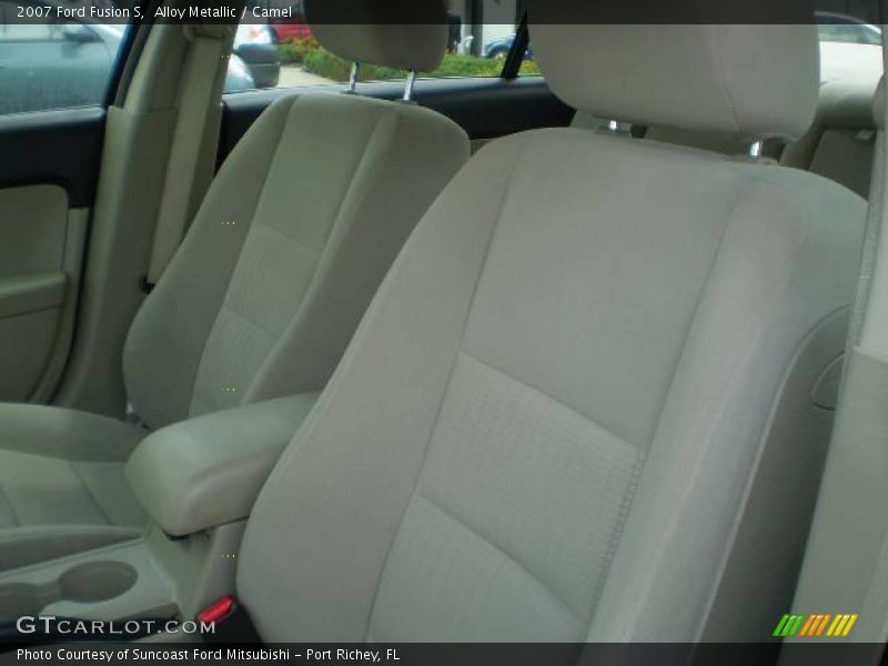 Alloy Metallic / Camel 2007 Ford Fusion S