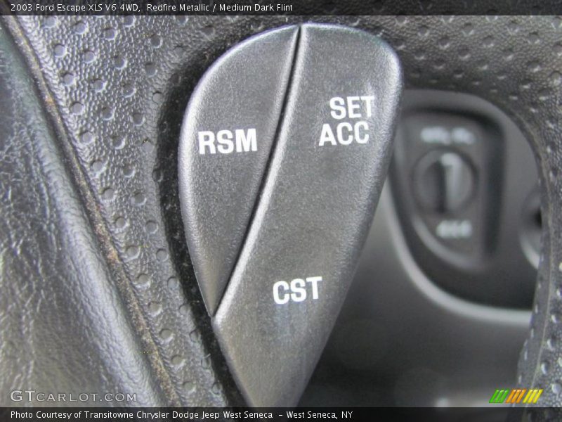Redfire Metallic / Medium Dark Flint 2003 Ford Escape XLS V6 4WD