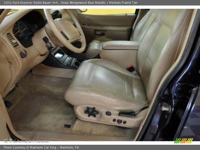  2001 Explorer Eddie Bauer 4x4 Medium Prairie Tan Interior