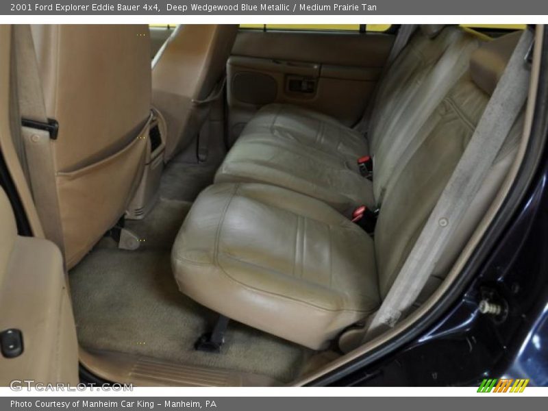  2001 Explorer Eddie Bauer 4x4 Medium Prairie Tan Interior