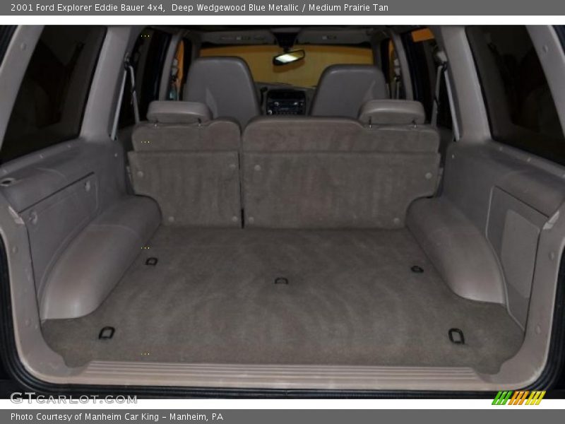  2001 Explorer Eddie Bauer 4x4 Trunk