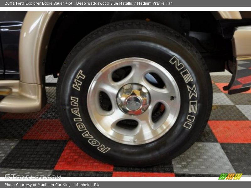  2001 Explorer Eddie Bauer 4x4 Wheel