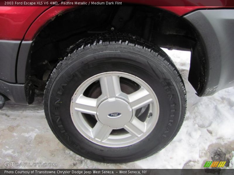  2003 Escape XLS V6 4WD Wheel