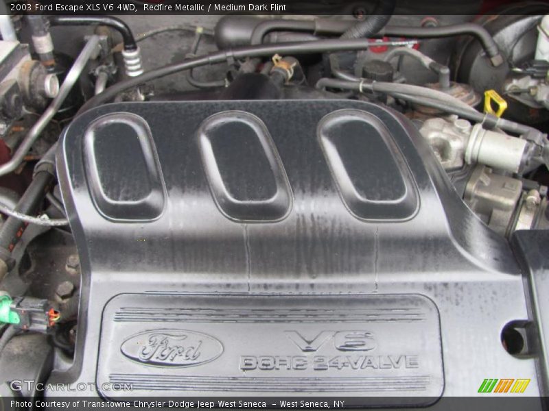  2003 Escape XLS V6 4WD Engine - 3.0 Liter DOHC 24-Valve V6