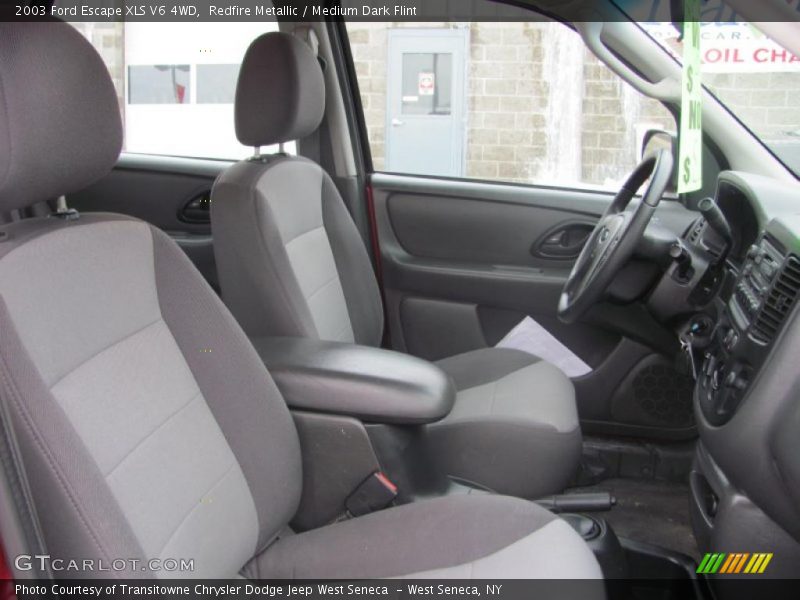  2003 Escape XLS V6 4WD Medium Dark Flint Interior