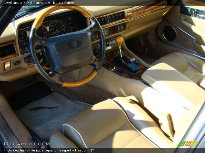 Coffee Interior - 1996 XJ XJS Convertible 