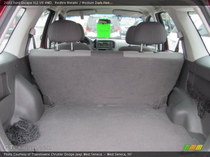  2003 Escape XLS V6 4WD Trunk