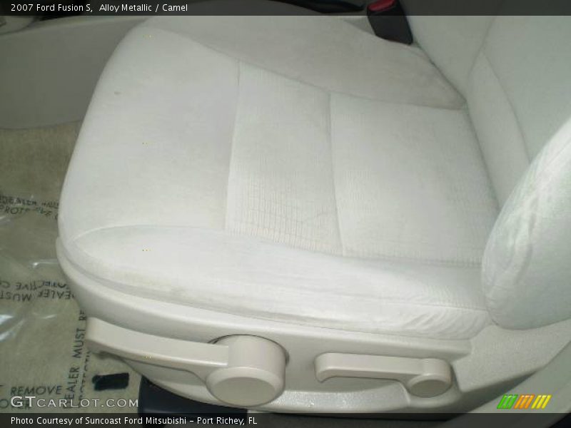 Alloy Metallic / Camel 2007 Ford Fusion S