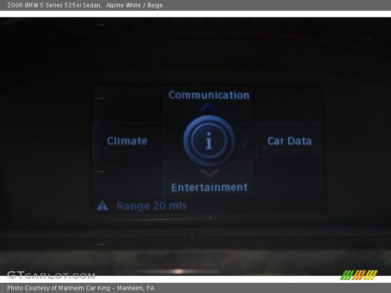 Alpine White / Beige 2006 BMW 5 Series 525xi Sedan