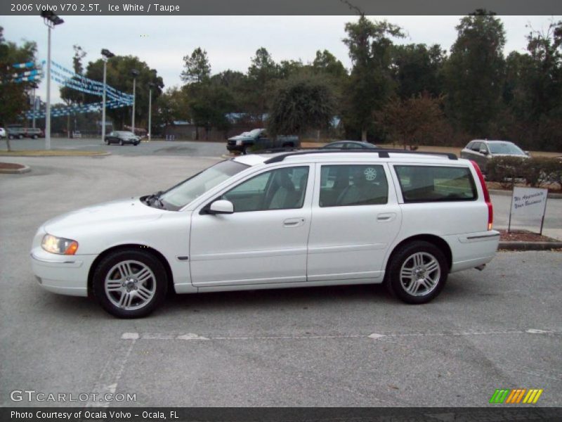  2006 V70 2.5T Ice White