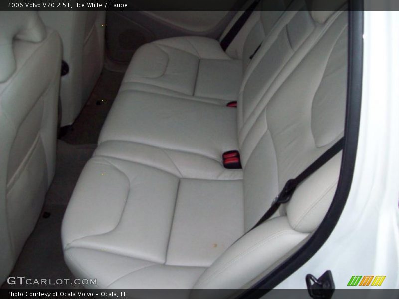 Ice White / Taupe 2006 Volvo V70 2.5T