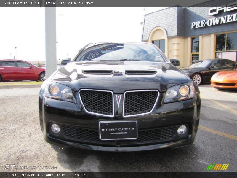 Panther Black Metallic / Onyx 2008 Pontiac G8 GT