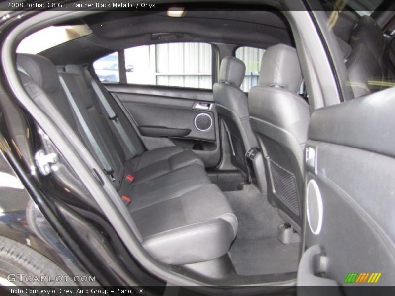  2008 G8 GT Onyx Interior