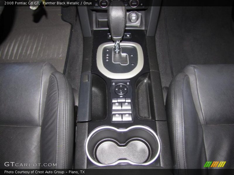  2008 G8 GT 6 Speed DSC Automatic Shifter